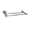Toallero Acero Inoxidable 304 Almacenamiento de Toallas de Baño Barra para Colgar Barra de Toallas de Baño Montada en la Pared Barra Única Barra Doble