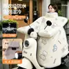 Cubierta de Parabrisas para Vehículo Eléctrico Invierno Más Terciopelo Engrosado 2026 Nuevo Modelo Coche Eléctrico Impermeable Estilo Invierno Cubierta Ampliada a Prueba de Viento