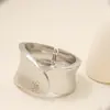 Pulseira de Ouro Europeia e Americana Punho de Braço Feminino Punho Aberto Exagerado Anel de Braço Acessórios Metal Brilhante Anel de Braço Prateado Ornamento Pulseira de Braço