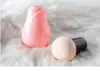 Set de Esponjas para Maquillaje Cabeza Redonda Cabeza de Champiñón Rubor Sombra de Ojos Huevo de Maquillaje Herramienta de Maquillaje Esponja que No Se Pega al Polvo Huevo de Belleza