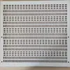 Painel Perfurado para Treinamento de Eletricista em Estoque, Painel de Aprendizagem para Eletricista, Painel de Instalação para Eletricista, Painel de Instalação de Componentes Elétricos, Painel Perfurado de Metal