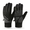Luvas de Inverno para Homens, Forradas com Fleece, Compatíveis com Tela Sensível ao Toque, Antiderrapantes, à Prova de Frio, Adequadas para Andar de Bicicleta Elétrica, Dirigir, Ciclismo ao Ar Livre à Prova d'Água, Luvas Quentes para Mulheres