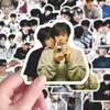 226 Adesivos de Mu 99, Tf Family Wang Lu Jie e Mu Zhi Cheng, Adesivos Divertidos e Esteticamente Agradáveis de Casal para Fãs