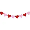 Día de San Valentín Feliz Día de Galentines Guirnalda de Letras Decoración de Escena Pancarta Venta Directa de Fábrica Set Papel