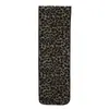 Cachecol de Lã Grossa com Estampa de Leopardo da Amazon para Mulheres, Novo Estilo Europeu e Americano de Comércio Exterior de Alta Qualidade com Borda Costurada Aquecedor de Pescoço