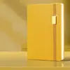Cuaderno Altamente Atractivo con Correa y Hebilla Metálica, Páginas Interiores Engrosadas Personalizadas, Cuaderno de Oficina para Negocios, Diario de Estudiante