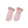 Nuevos Guantes de Terciopelo Engrosados con Lazo Cálido de Invierno para Mujer, Guantes a Prueba de Frío con Pantalla Táctil para Hombre, Guantes de Esquí y Ciclismo para Mujer
