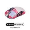 Adequado para Adesivo de Mouse Darmoshark Dharma Shark M3 Adesivo Antiderrapante M3 Adesivo Impresso Adesivo de Suor Película Anti-riscos