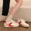 Zapatillas Deportivas de Entrenamiento Retro Alemanas de Diseño Nicho para Mujer, Nuevo Estilo Primavera 2026, de Suela Plana, con Plataforma, Calzado Deportivo Casual de Malla