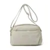 Nova Bolsa Transversal Multicamadas para Mulheres, Bolsa de Ombro em Tecido Oxford, Bolsa Pequena Leve, Bolsa de Lona para Outono, Bolsa Repelente à Água para o Dia a Dia