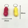 Chaveiro de Avião Luminoso LED Transfronteiriço, Pingente Luminoso Criativo, Brindes Promocionais Yiwu Menos de Um Yuan