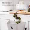 Bote de Basura de Cocina de Pared Estilo Nórdico para Uso Doméstico, Tipo Colgante para Puerta de Gabinete, Categorizado para Desechos de Cocina, Estilo Ins