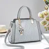 Bolso de un solo hombro de color sólido Bolso cruzado popular simple de gran capacidad Nuevo bolso de mano moderno para mujer Bolsos elegantes para el trabajo de mujer