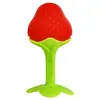 Juguete de Silicona con Forma de Plátano para Morder para Bebés con Ventosa, Palito para Morder de Grado Alimenticio, ¡El Más Vendido!