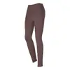 Calça de Yoga Cross-border Scrub Naked Feminina Pêssego Levanta Bumbum Cintura Alta Esportiva Fitness Calça Apertada na Barriga Calça de Yoga Feminina