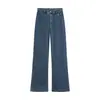 Estilo Europeo y Americano Transfronterizo Z Nueva Moda 2026 Blazer Corto de Mezclilla para Mujer 4001058 Jeans 4001059
