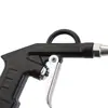 Pistola Neumática Multifuncional de Aleación de Aluminio para Soplado de Polvo Equipo de Limpieza Eliminación de Polvo Boquilla Corta Boquilla Larga Pistola de Soplado de Aire de Alta Presión Gas