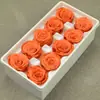 Flor mágica, flor eterna, grado B, 3-4 rosas, 10 flores secas, unicornio, regalo de San Valentín, caja, bolsa.