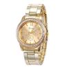 Reloj Geneva con Correa de Acero Reloj Geneva con Diamantes Reloj Geneva de Aleación Reloj Geneva