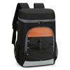 Venta al por Mayor Transfronteriza 2025 Mochila Refrigerada Aislada A Prueba de Fugas Ligera Repelente al Agua Grande Picnic A Prueba de Fugas Mochila para el Almuerzo