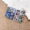 Livro Infantil Micky Páginas de Livro Perfuradas Impressão Colorida Nicho Dupla Face DIY Acessórios para Joias Feitos à Mão Contas