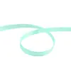 Cinta acanalada de 1 cm de ancho para decoración DIY de cajas de regalo, cinta para lazos, cinta para envolver flores y pasteles