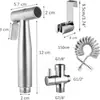 Acero inoxidable 304 uno en dos salida doble manija doble control grifo de pistola rociadora fría simple grifo de pico de apertura rápida para lavadora