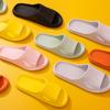 Pantuflas slip-on para mujer Verano hogar interior baño baño antideslizantes hogar suela suave eva pantuflas para hombre