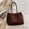 Bolsa estilosa Mi Home de grande capacidade com estampa de leopardo para mulheres, nova coleção outono 2026, bolsa tote retrô, bolsa de trabalho fashion