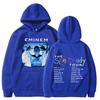 Sudaderas con Estampado a Doble Cara de la Gira Slim Shady de Eminem Hip Hop Ra