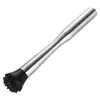 Picadora de Hielo de Acero Inoxidable Martillo para Hielo Palo para Machacar Palo para Machacar Fruta de Cóctel Palo para Presionar Palo Martillo para Limón Suministros Especiales para Tienda de Té con Leche
