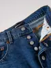 Jeans de Primavera Europeos Nuevos para Hombre con Graffiti Salpicado de Tinta Desgastada, Pantalones Skinny Ajustados Elásticos Rasgados