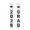 Pareados Transfronterizos de Temporada de Nuevos Graduados, Actividades para Fiestas de Graduación en el Campus, Decoración de Aulas y Hogares, Cortinas para Puertas, Banderines, Personalización