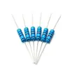 Resistor de película metálica de 2W 1% 1R/2R/3R/4R3/5R6/6R2/10R/20R resistor de película metálica de anillo de color fábrica
