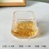 Taza de té de vidrio resistente al calor, Taza de vidrio personal de alta gama, Taza de maestro, Taza de degustación de té, Juego de té Kung Fu personalizado