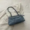 Bolso Pequeño Retro Estilo Chica Caliente para Axila para Mujer 2026 Nuevo Bolso de Mano para Viaje Diario Bolso Baguette Bolso de Hombro Texturizado Otoño Invierno