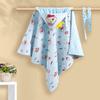 Manta Enroladora para Recém-Nascido Bebê Wrap de Algodão Puro para Sala de Parto Primavera Verão Outono Manta Enroladora Fina Manta Anti-Chute