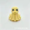 Figura de pato fantasma impresa en 3D transfronteriza, decoración de pato de la muerte con capa de Halloween, adorno de escritorio creativo