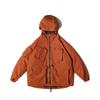 Ropa para Hombre Beijie Estilo Americano Marca de Moda Invierno 2025 Nuevo Chaleco de Plumas Desmontable Chaqueta de Plumas con Capucha para Hombre Ropa de Trabajo
