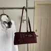 Comercio exterior 2026 nuevo bolso de axila de alta calidad bolso de hombro versátil de lujo ligero estilo coreano bolso de moda para commuting al por mayor bolso de mujer
