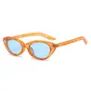 Gafas de Sol Cat-Eye Europeas y Americanas Transfronterizas para Mujer, Gama Alta y Lujosas, Nuevo Diseño Que Hace que la Cara Parezca Más Pequeña, Gafas de PC, Venta al Por Mayor desde el Fabricante