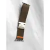 Hebilla de Paracaídas de Nailon Trenzado para Apple Watch 10, Huawei GT3, Samsung Watch - Correa de Repuesto para Reloj