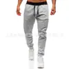 Venta al por mayor directamente del fabricante.: Pantalones de chándal de 220 g con forro de polar, color liso, versión básica, admite bordado de etiquetas pequeñas y proceso de impresión por transferencia térmica P