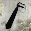 [Han Yi Nuo Meng] Cor Sólida Fosca Gravata Preta Grátis Uniforme de Estudante Feminino Roupa de Trabalho jk Estilo Universitário 4 Cores