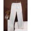 Pantalones Rectos de Pierna Recta Elásticos en Cuatro Direcciones de Lenzing Tencel para Mujer, Jeans Rectos Sueltos Versátiles, Transfórmate Instantáneamente en Piernas de Palillos