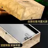 Señalética de Baño Hecha de Papel Dupont para Hoteles de Lujo, Salas de Juegos, Salas Privadas, Baños de Hombres y Mujeres, y Señales de Dirección para Baños