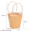 Suministros Esenciales para Floristas: Regalos para el Día del Niño, Bolsos Trapezoidales de Flores, Bolsas para Empaquetar Ramos al por Mayor