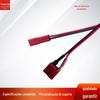 Fábrica atacado cabo de alimentação digital cabo eletrônico JST 2P fêmea shell para T plug modelo de aeronave bateria cabo fêmea cabeça cabo interno