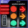 400 tipo LED semáforos semáforos veículo motorizado pedestre de três cores seta luz de advertência