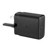 Cargador Samsung Estándar Europeo 45W Carga Rápida Cabezal de Carga Adecuado para Samsung S24 Apple 15 Huawei m Fábrica Fuente de Protocolo Completo